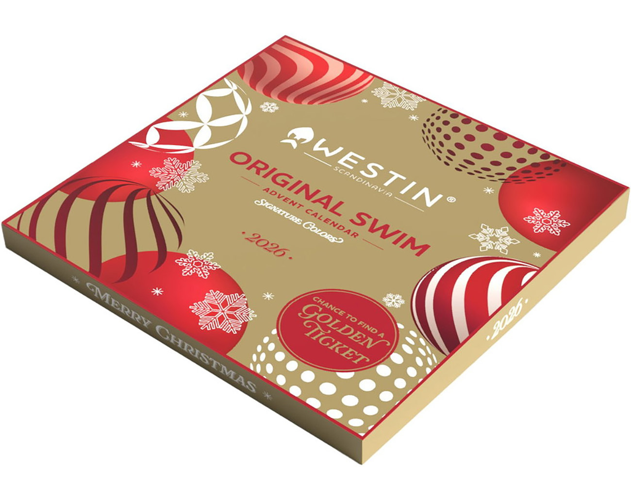 Westin Adventskalender Original Swim 2026